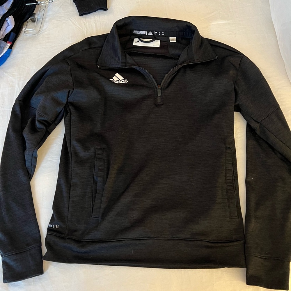 Adidas Black Climalite Pullover - image 1